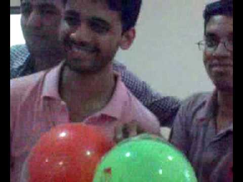 Raghuraj, Anoop, Krishnapriya Birthday !