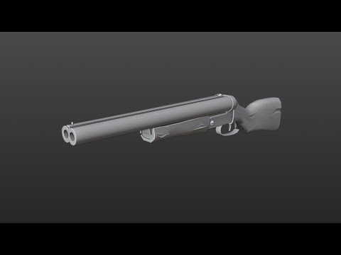 [TMGP] ┃Shotgun reload animation ┃Timelapse