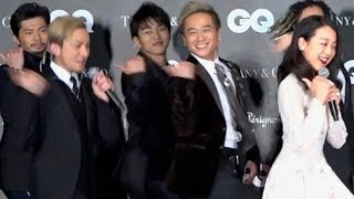 DA PUMP／「GQ MEN OF THE YEAR 2018」授賞式