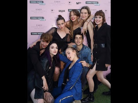 The cast of SKAM ESPAÑA being a meme for 10 minutes straight