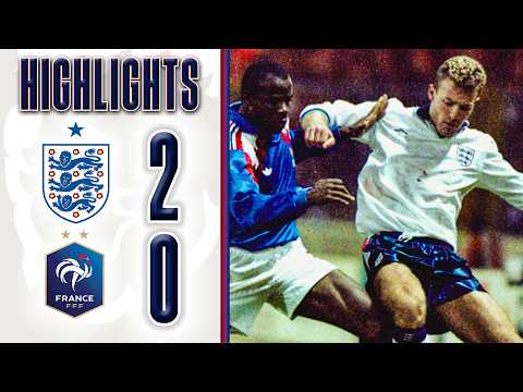  England 2-0 France