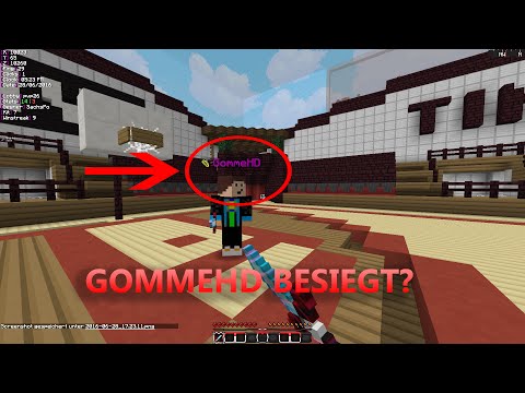 GommeHD BESIEG! | Gomme Beleidigt mich als HACKER?!