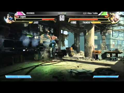 KI IllWill88 vs LU Alex Valle - The RunBack 1.3