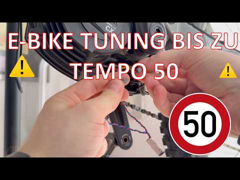 Bosch E-Bike Tuning: Einbau Tuningmodul (SpeedBox 3.0 oder Wiesel)