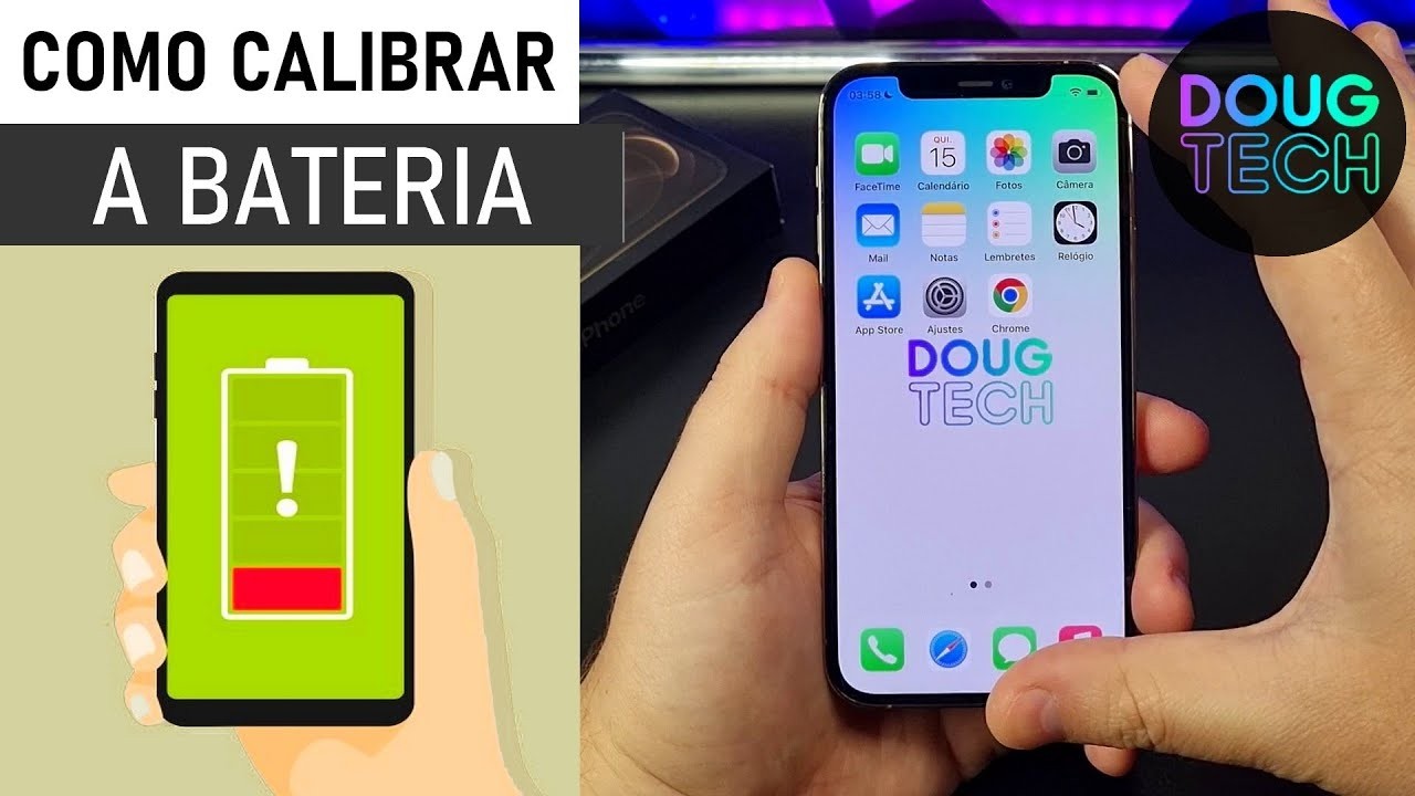 Como CALIBRAR/RESETAR a Bateria do iPhone