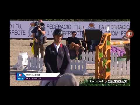 CSIO5* Barcelone 2019 / Mathieu Billot & Quel Filou 13 - 1.60m