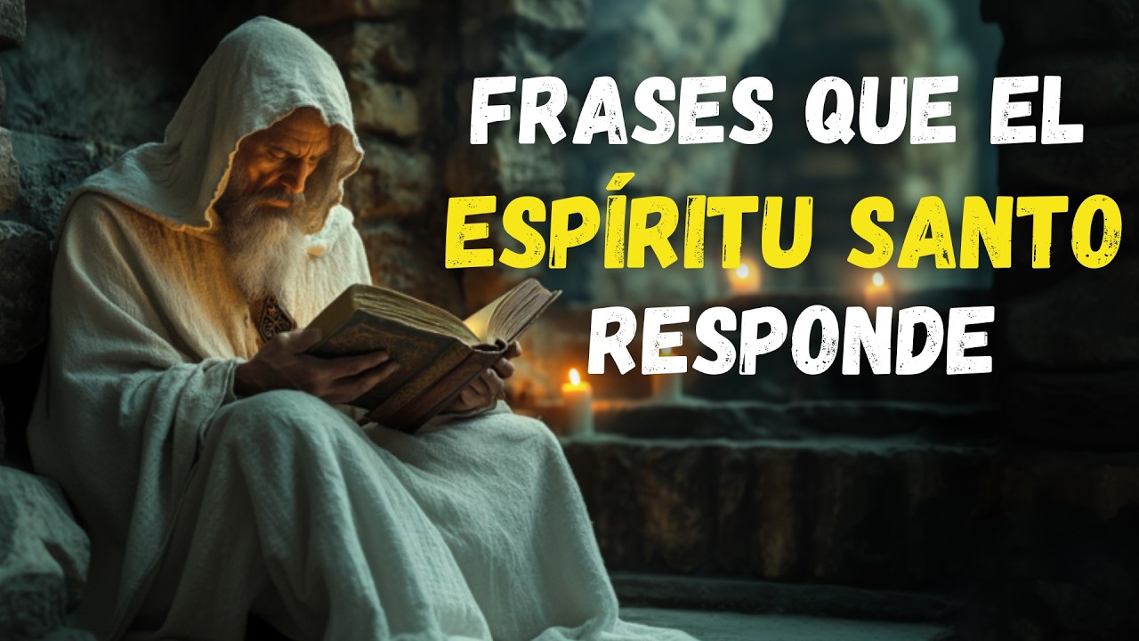 Las FRASES que el ESPÍRITU SANTO Responde—¡Pocos las Conocen!