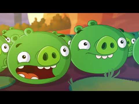 Angry Birds Toons Season 2 Episode 26 Epic Sax off