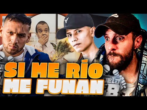 SI TE RIES PIERDES 😐INSULTAN A FITO VIJAY KESH y STICK | Duelo de 8