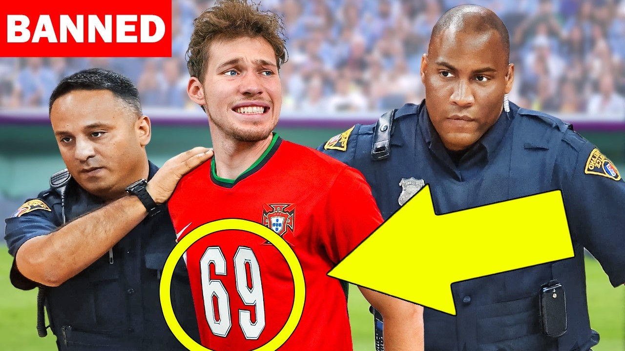 Testing BANNED Football Products!