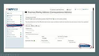 Update your NPI Portal - Spanish