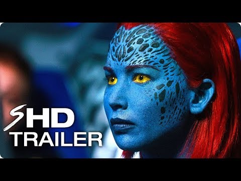 X-MEN: DARK PHOENIX Teaser Trailer Concept (2019) Jennifer Lawrence, Sophie Turner Marvel Movie thumnail