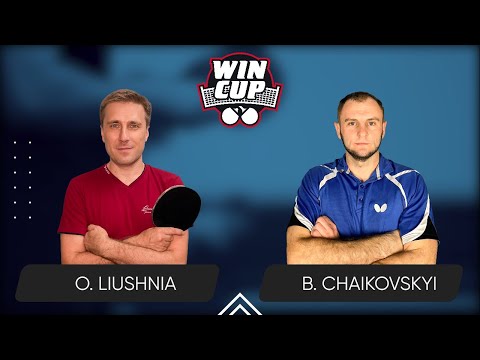 12:45 Oleksandr Liushnia - Bohdan Chaikovskyi West 2 WIN CUP 05.01.2024 | TABLE TENNIS WINCUP