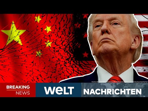 USA: China-Schock! Neuer Paukenschlag! Jetzt eskaliert Präsident Donald Trump völlig! I LIVESTREAM