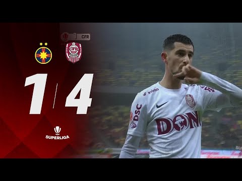 FCSB vs CFR CLUJ 1 - 4 | REZUMAT