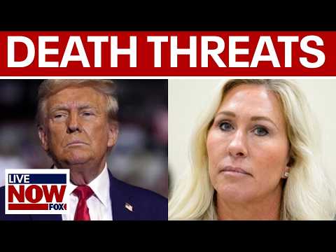 Video | MTG says she's getting death threats after social media spar with Trump