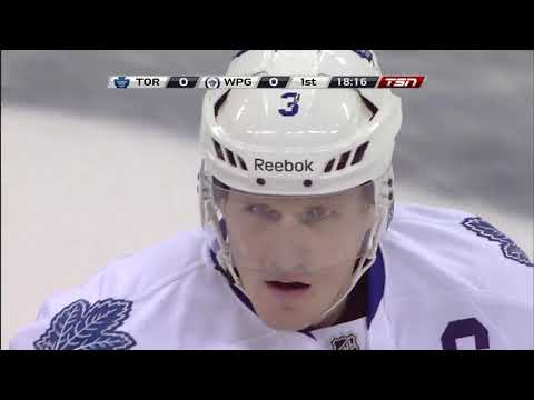 NHL   Feb.07/2012  Toronto Maple Leafs - Winnipeg Jets