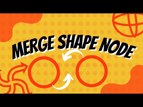 Merge Shape Nodes Maya Python Tutorial