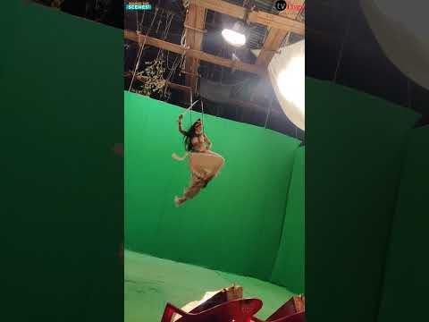 Difficult Action Shot Shiv Shakti Tap Tyag Tandav Behind the scenes #shivshakti #hardwork