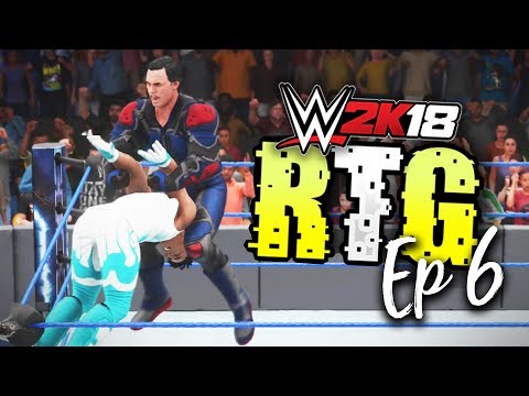 WWE 2K18 Road To Gold Tournament: S2E6 - "NOT FROM UP THERE!!"