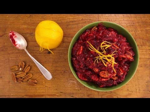 Emeril Lagasse’s Orange Cranberry Sauce