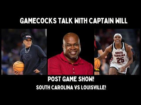Post-Game Show: South Carolina Women's Basketball vs Louisville Women's Basketball!