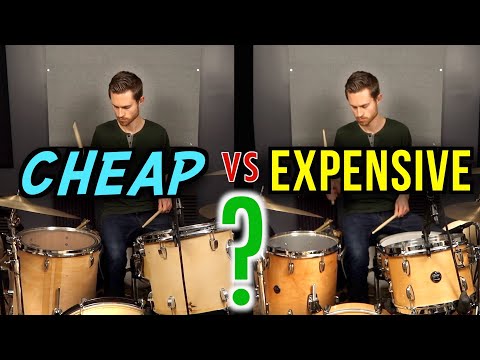 Is There Actually a NOTICEABLE Sound Difference Between a Cheap Drumset VS an Expensive One?