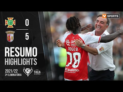 Moitense 0-5 Braga