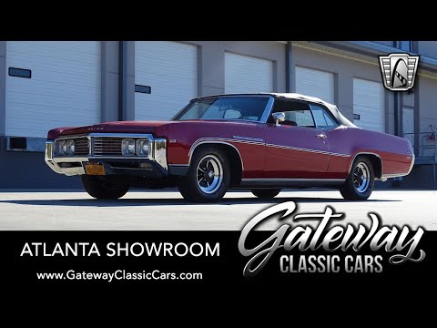 1969 Buick LeSabre Convertible For Sale Gateway Classic cars of Atlanta #1385