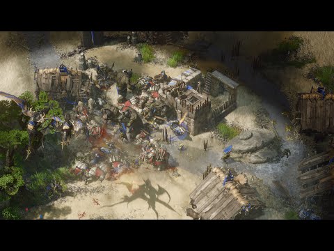 SpellForce 3 Fallen God - 1v1 INSANE AI