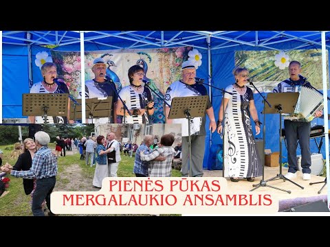 Šokiai su Mergalaukio ansambliu - Pienės pūkas. Alytaus rajonas