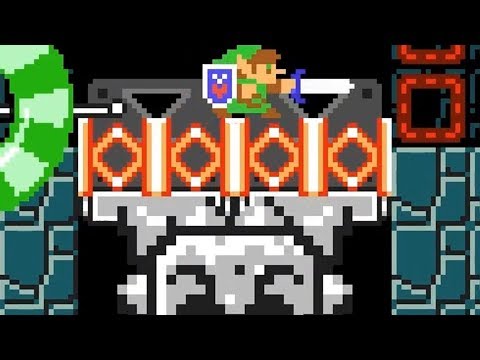 Super Mario Maker 2 🔧 Subterra Temple 🔧 BONEdog