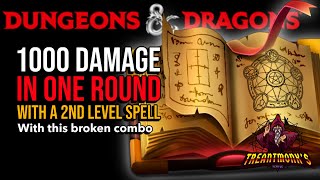 The Highest Damage Spell in D&D 5e