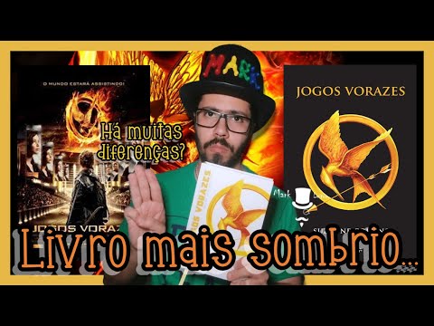 Jogos vorazes  - Tela ou Livro #02 | Mark o Leitor