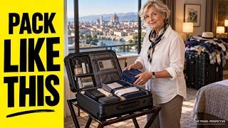 Flying Over 60? 10 Packing Habits That Save You Back Pain