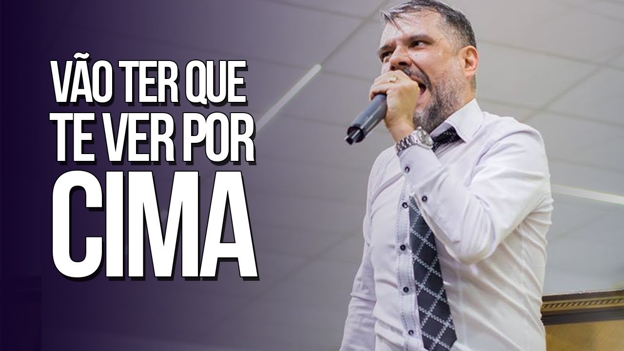 Apóstolo Rodrigo Salgado - Pregação Evangélica 2018 (Vão ter que te ver por cima)