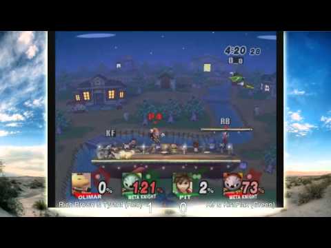 Brawl - Salvation Doubles - LF - Rich Brown & Tyrant (Red) vs K9 & KiraFlax (Green)