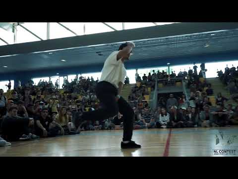 Rateb vs Adi Mino (bboy top 16) NL Contest 2018