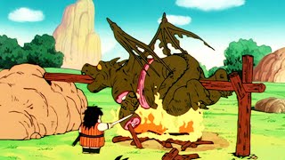 龍珠：亞奇洛貝烤了辛巴魯，吃了500顆仙豆，卻救了孫悟空5次