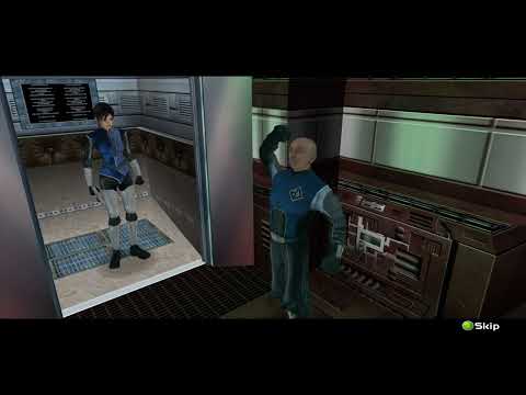 Perfect Dark XBLA Investigation Alternate Opening Cinema