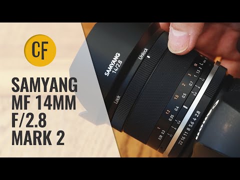 External Review Video uupVKa6mjvc for Samyang MF 14mm F2.8 MK2 Full-Frame Lens (2020)