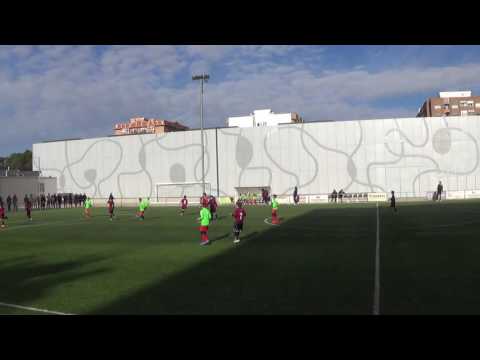 JORNADA 12 BENJAMIN A CD MALILLA 5 - C.F. AT. Bº LA LUZ-XIRIVELLA 0 _SEGUNDA PARTE