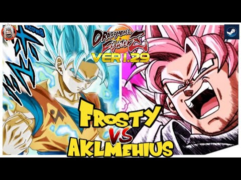 DBFZ Frosty vs AKL_Mehius - Crazy Fights - Ver 1.29