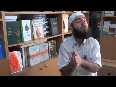 Dhikri duke ecur rrugës (pyetje) - Hoxhë Jusuf Hajrullahu