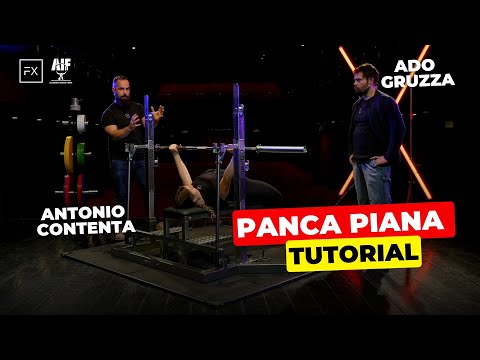 Flat Bench Tutorial with Antonio Contenta and Ado Gruzza