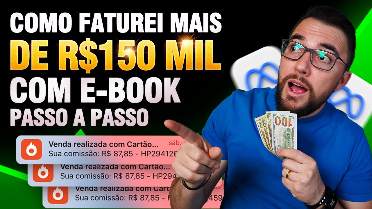 (Como Vender Ebook) Faça isso para GANHAR DINHEIRO Vendendo E-BOOK Na Internet