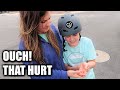 SKATEBOARD ACCIDENT | Did He Break His Wrist? | Not another Broken Bone| PHILLIPS FamBam Vlogs