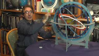 Warum Sonne und Mond unterschiedliche Höhen im Meridian haben