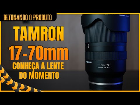 Lente Tamron 17-70mm f/2.8 Di III-A VC RXD para Sony E: Zoom