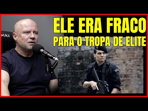 WAGNER MOURA NÃO IA SER O CAP. NASCIMENTO | PAULO STORANI - CAPITÃO  BOPE | CORTES COP CAST